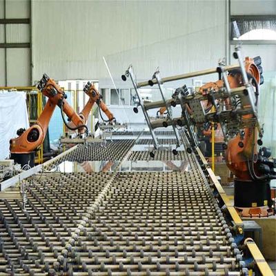 acheter Customizable Clear Float Glass 380V Float Glass Production Line with Tin Bath Forming online manufacture