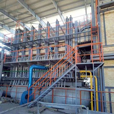 acheter Machine de fabrication de verre ISO9001 de bon plat de petite capacité de planéité antirouille online manufacture