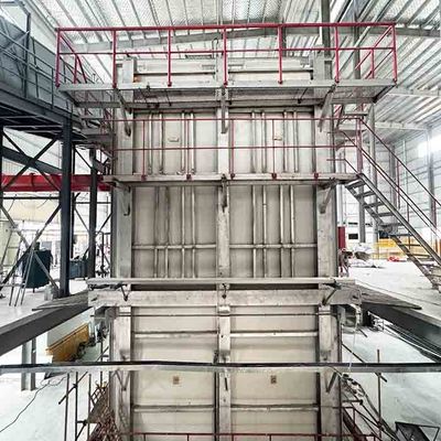 acheter Customized Glass Melting Furnace with PLC Control System for Clear Container Glass Production online manufacture