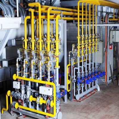 acheter Unité de chauffage au gaz à combustible de combustion industrielle Système de combustion du souffleur d'air 50 Hz online manufacture