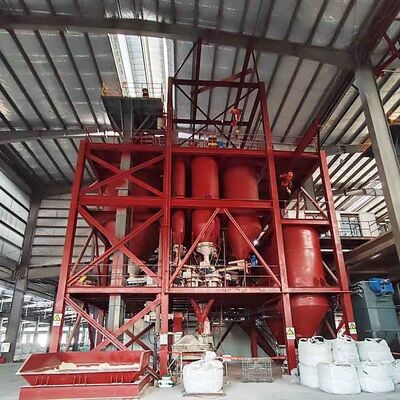 acheter Customizable Glass Batch Plant with Charging Dosing Weighing and Mixing Functions online manufacture