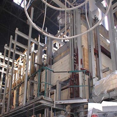 Acheter Forneau industriel de verre à économie d'énergie 50TPD avec matériaux réfractaires pour la fusion du verre fabrication en ligne