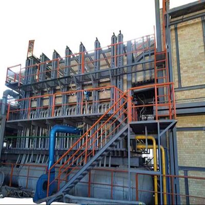 acheter Four de fonte en verre Melter 50ton de machine d'énergie de pétrole lourd online manufacture