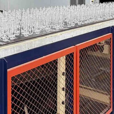acheter 100ml High-end Cosmetic Bottle 380V Container Glass Production Line for Cosmetics Industry online manufacture