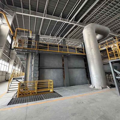 acheter Four industriel en verre 380V à capacité personnalisable avec système de combustion au gaz naturel online manufacture