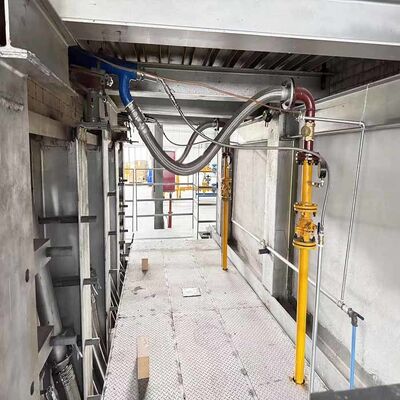 acheter Système de combustion au gaz naturel en acier doux avec brûleur à gaz pour le chauffage du four online manufacture