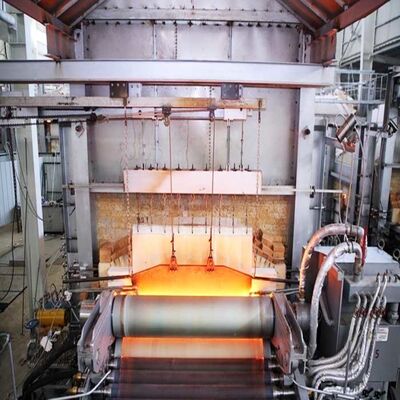 acheter Ligne de production de verre transparent à rouleaux simples Calendrier pour la production de verre à motifs online manufacture