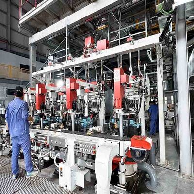 acheter Bouteille cosmétique haut de gamme de 30 ml Machines de fabrication de bouteilles en verre à haut rendement online manufacture