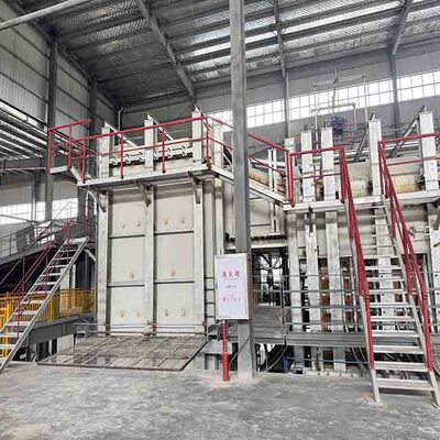 acheter 30Tpd Matériau réfractaire Forneau de fusion de verre Bouteille cosmétique haut de gamme claire online manufacture