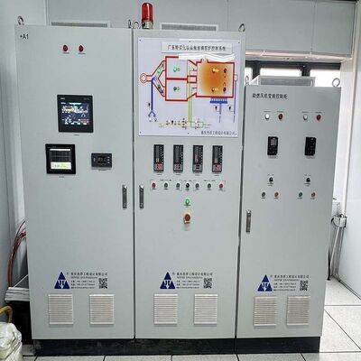 acheter Système de contrôle de four 380V, système de contrôle PLC pour le contrôle de la température du four à verre online manufacture