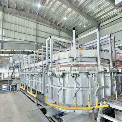 acheter Fourneau électrique en verre de 10 TPD pour économie d'énergie online manufacture