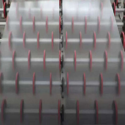 acheter Ligne de production de verre à motif de capacité personnalisable 380V Machine de fabrication de verre online manufacture
