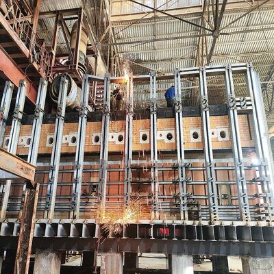 acheter 90TPD Unité de fusion de verre économe en énergie online manufacture
