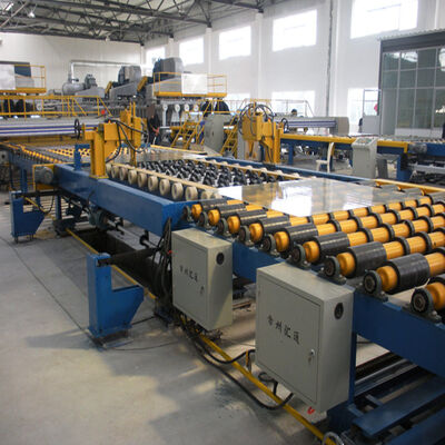 acheter Ligne de production de verre flotté 300 TPD Baignoire d'étain 380V pour usine de verre flotté online manufacture