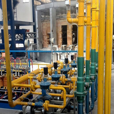 acheter Système de combustion à gaz naturel pour four de fusion du verre fabrication en ligne