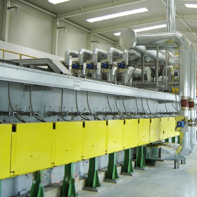 acheter Forneau à vitres à tôle personnalisable 380V ligne de production de tôles de verre pour l'industrie du verre online manufacture