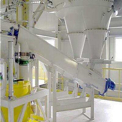acheter 120TPD usine de production par lots 380V équipement de production par lots mélangeur de matières premières pour usine de verre online manufacture