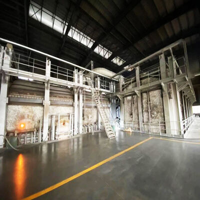 acheter Ligne de production de verre flotté de capacité personnalisée 380V Machine de fabrication de verre flotté online manufacture
