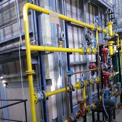 acheter Système de combustion industrielle personnalisable avec brûleurs à gaz naturel online manufacture