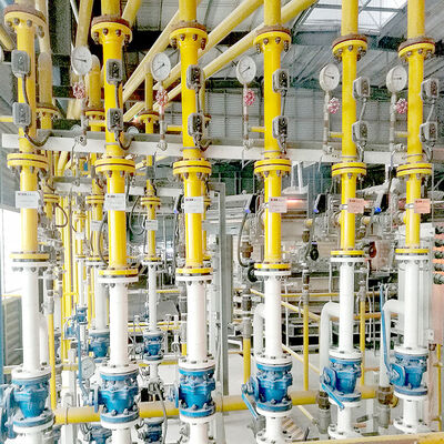 Acheter Système de contrôle de combustion de four à tirage final avec mécanisme de renversement à double tablier fabrication en ligne