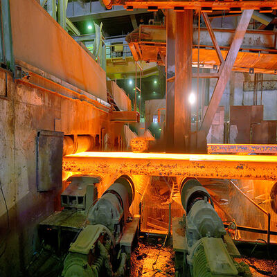acheter Ligne de production de laminage d'acier avec contrôle PLC, dimensions personnalisables et capacité de 30 tonnes/heure fabrication en ligne