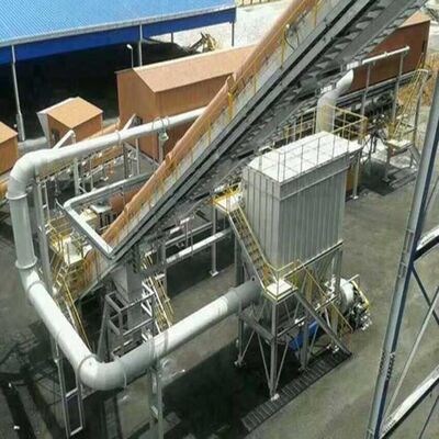 Acheter Usine de fabrication de verre de haute précision de 300 TPD avec contrôle automatisé basé sur PLC pour le dosage intelligent des matières premières fabrication en ligne