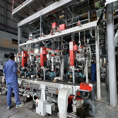 Acheter Ligne de production de bouteilles en verre entièrement automatique de machine I.S pour des conteneurs de 50 ml avec une garantie d'un an fabrication en ligne