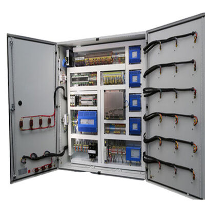 Acheter Système de contrôle de four CC 24 V à trois modes pour l'automatisation de la fusion du verre et système de contrôle PLC de four fabrication en ligne