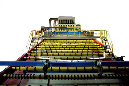 acheter Mur rideau 10mm Flint Window Glass Production Line online manufacture