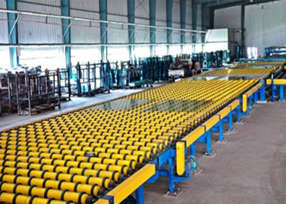 acheter 6mm 30000Kg ligne de production de verre flottant machine de formage de type propre online manufacture