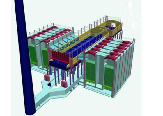 acheter Construction de la solution en verre industrielle du four 30TPD online manufacture