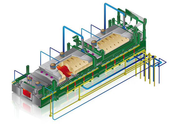 acheter Four en verre industriel domestique de la construction 50 Tpd online manufacture