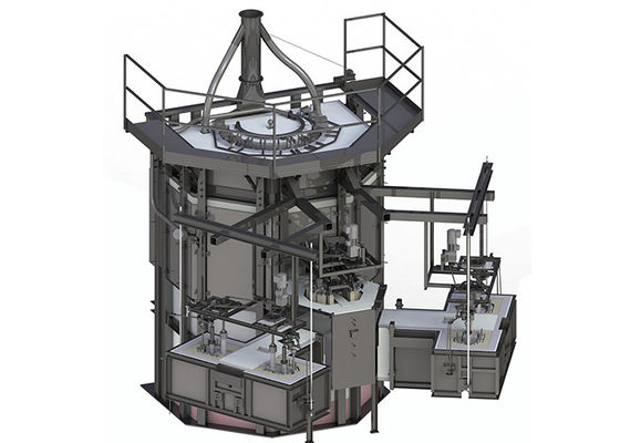 Acheter Four électrique de fusion du verre à économie d'énergie en matériaux réfractaires et capacité personnalisée pour verre domestique fabrication en ligne