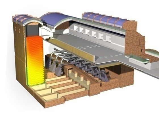 acheter Four de fonte mis le feu par croix de grande taille en verre ISO45001 de gaz online manufacture