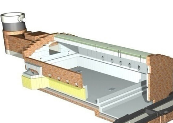 acheter Forneau à feu croisé à 50 Hz Forneau à fusion de verre au gaz naturel online manufacture