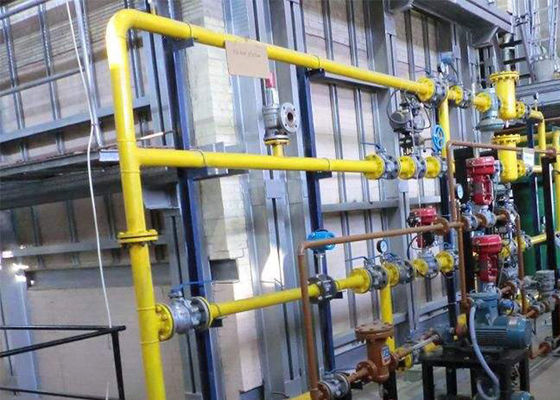 acheter Unité de chauffage au gaz à combustible de combustion industrielle Système de combustion du souffleur d'air 50 Hz online manufacture