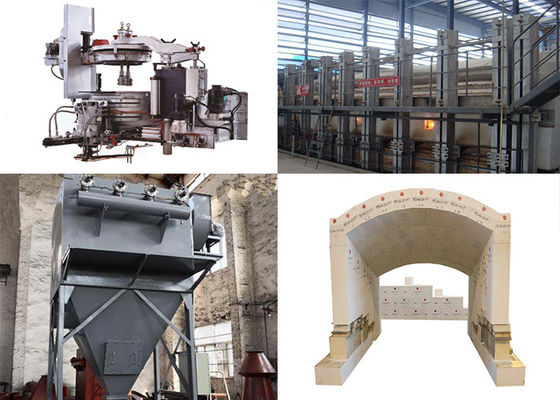 acheter Production en verre en verre de Melter de combustion de gaz de conception de four online manufacture