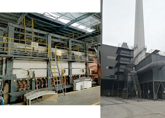 acheter Nouvelle production en verre de rendement élevé de four de fonte de la technologie 100tpd online manufacture