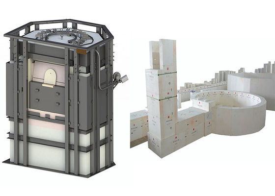 acheter Type de chauffage électrique Fourneau de fusion de verre électrique 10TPD 40%-80% online manufacture