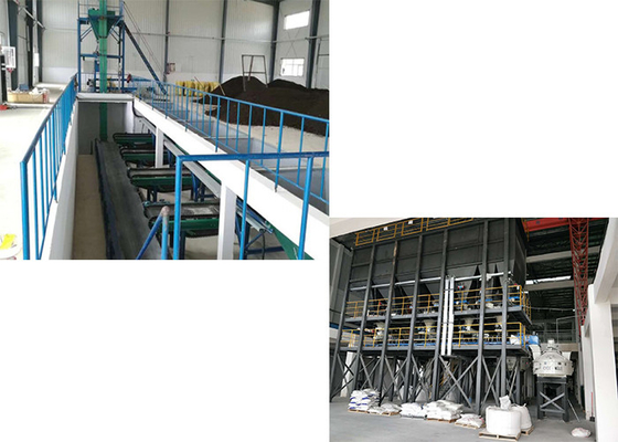 acheter Équipement en verre de mélange et de traitement en lots matériel de traitement d'usine en verre en lots online manufacture